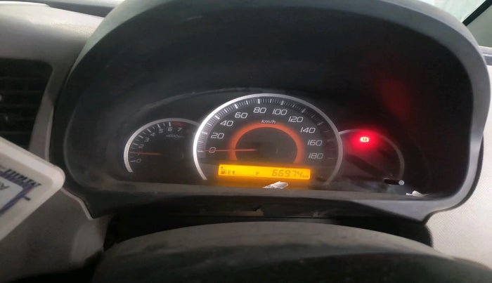 2013 Maruti Wagon R 1.0 VXI, Petrol, Manual, 66,974 km, interior