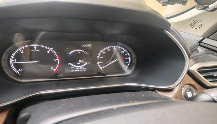 2020 Tata Harrier XT 2.0L KRYOTEC, Diesel, Manual, 80,803 km, interior