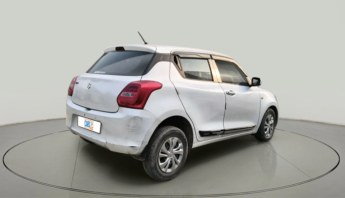 2019 Maruti Swift LXI, Petrol, Manual, 78,510 km, exterior
