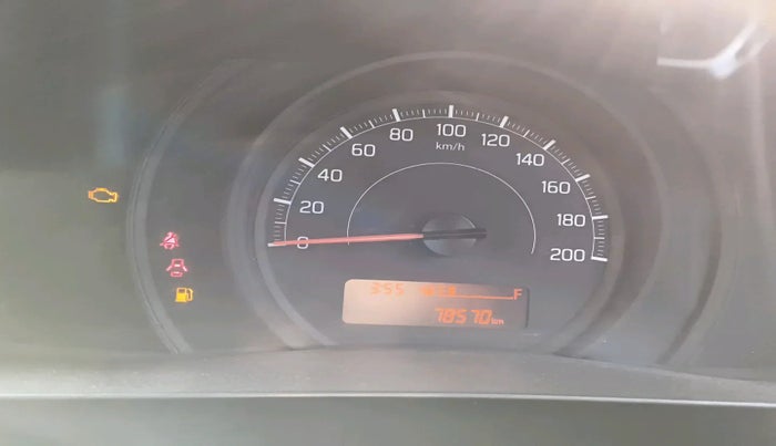 2019 Maruti Swift LXI, Petrol, Manual, 78,510 km, interior