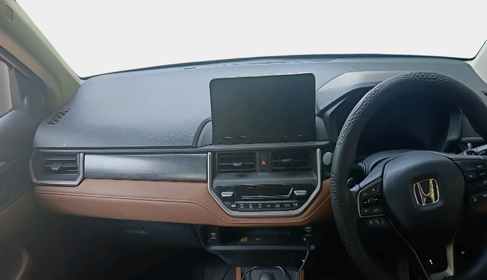2024 Honda ELEVATE ZX CVT, Petrol, Automatic, 17,930 km, interior