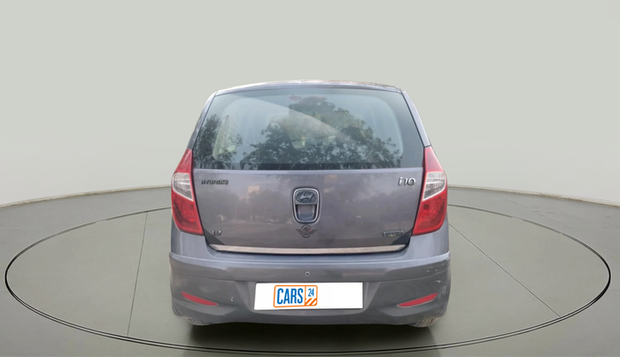 2011 Hyundai i10 MAGNA 1.2, Petrol, Manual, 81,174 km, exterior