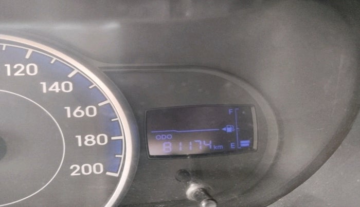 2011 Hyundai i10 MAGNA 1.2, Petrol, Manual, 81,174 km, interior