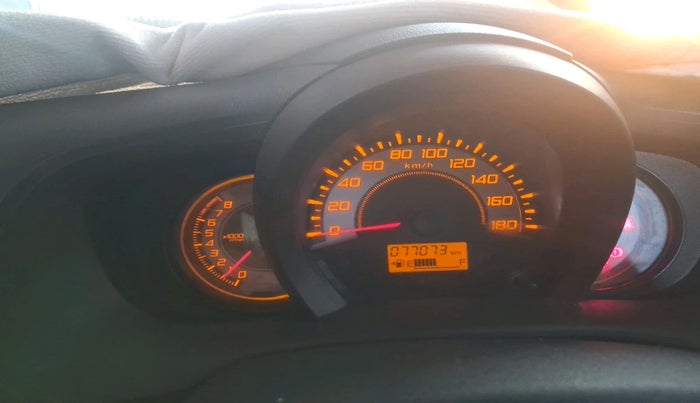 2012 Honda Brio S MT, CNG, Manual, 77,074 km, interior