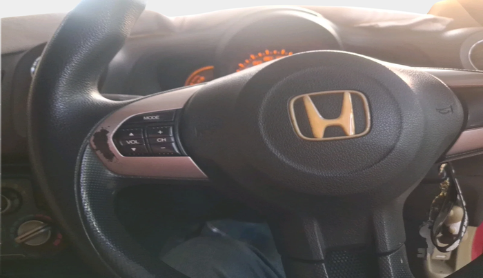 2012 Honda Brio S MT, CNG, Manual, 77,074 km, interior