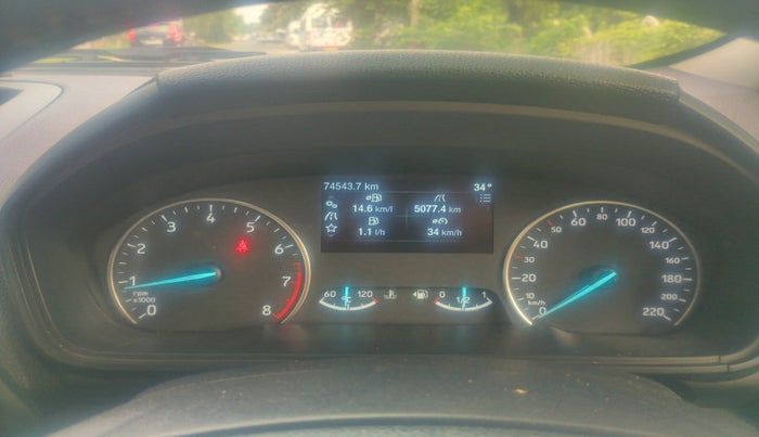 2019 Ford Ecosport TITANIUM 1.5L SIGNATURE EDITION (SUNROOF) PETROL, Petrol, Manual, 74,543 km, interior