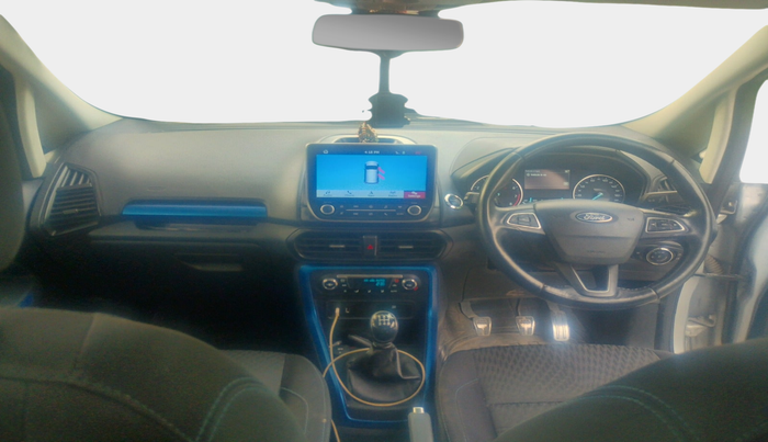 2019 Ford Ecosport TITANIUM 1.5L SIGNATURE EDITION (SUNROOF) PETROL, Petrol, Manual, 74,543 km, interior