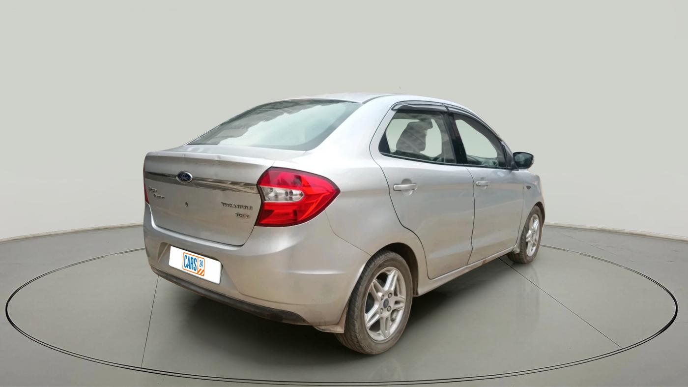 2017 Ford Figo Aspire TITANIUM 1.5 DIESEL SPORTS EDITION, Diesel, Manual, 73,543 km, exterior