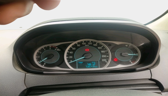 2017 Ford Figo Aspire TITANIUM 1.5 DIESEL SPORTS EDITION, Diesel, Manual, 73,543 km, interior