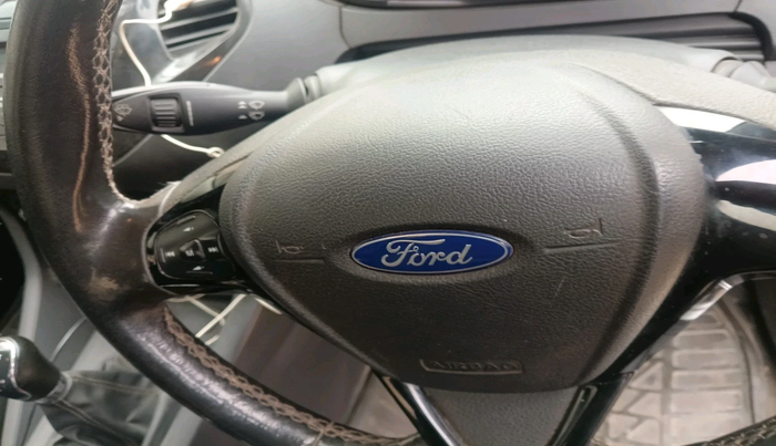 2017 Ford Figo Aspire TITANIUM 1.5 DIESEL SPORTS EDITION, Diesel, Manual, 73,543 km, interior