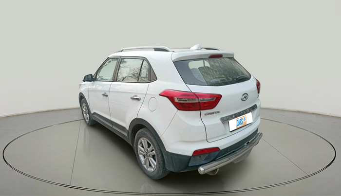 2018 Hyundai Creta SX PLUS 1.6 PETROL, Petrol, Manual, 98,543 km, exterior