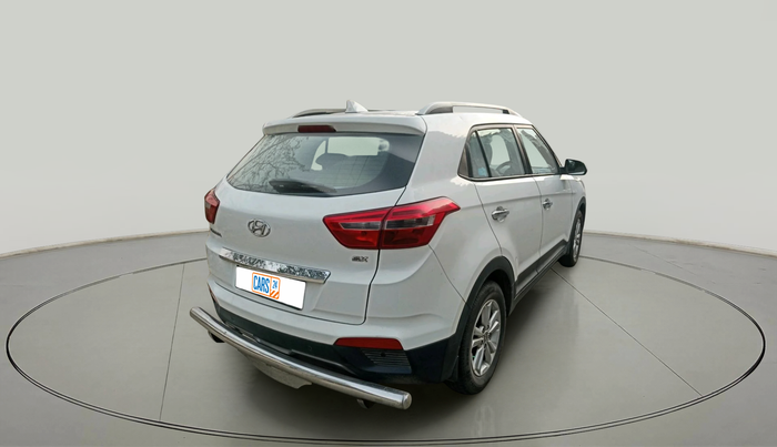 2018 Hyundai Creta SX PLUS 1.6 PETROL, Petrol, Manual, 98,543 km, exterior
