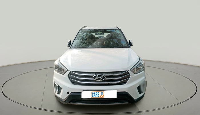 2018 Hyundai Creta SX PLUS 1.6 PETROL, Petrol, Manual, 98,543 km, exterior