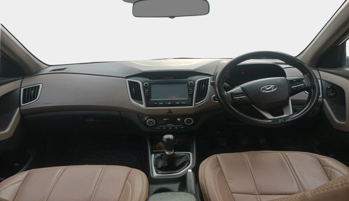 2018 Hyundai Creta SX PLUS 1.6 PETROL, Petrol, Manual, 98,543 km, interior