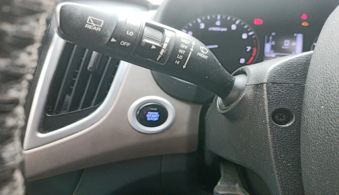 2018 Hyundai Creta SX PLUS 1.6 PETROL, Petrol, Manual, 98,543 km, interior