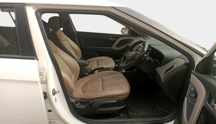 2018 Hyundai Creta SX PLUS 1.6 PETROL, Petrol, Manual, 98,543 km, interior