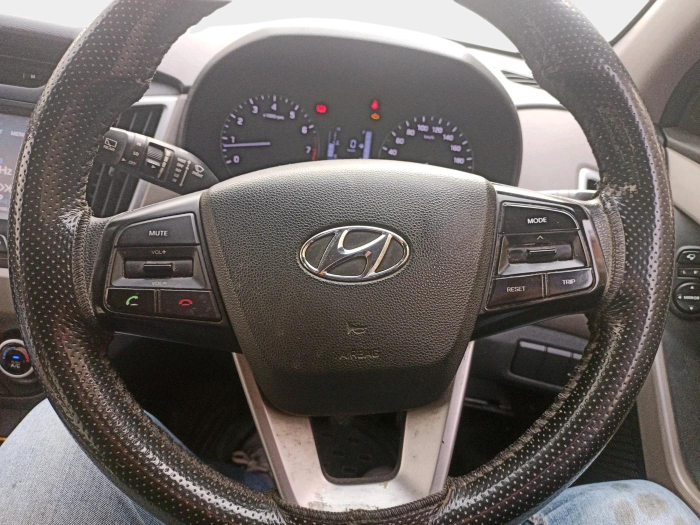 2018 Hyundai Creta SX PLUS 1.6 PETROL, Petrol, Manual, 98,543 km, interior
