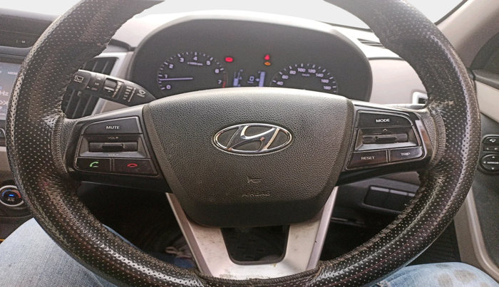 2018 Hyundai Creta SX PLUS 1.6 PETROL, Petrol, Manual, 98,543 km, interior