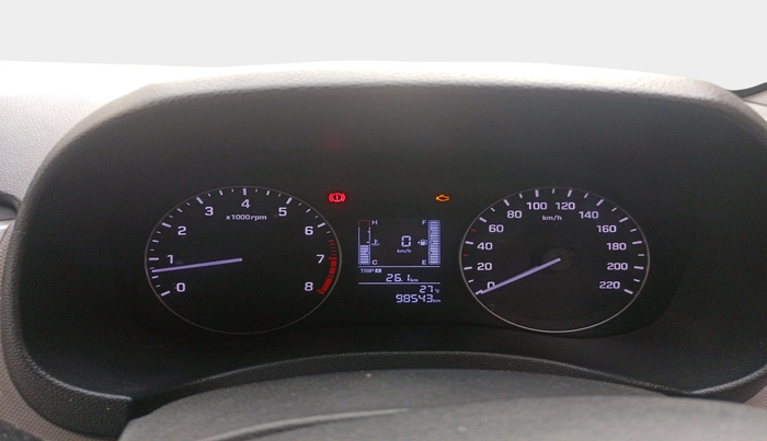 2018 Hyundai Creta SX PLUS 1.6 PETROL, Petrol, Manual, 98,543 km, interior