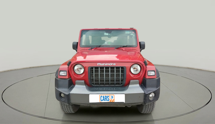 2021 Mahindra Thar LX D AT 4WD HT, Diesel, Automatic, 36,222 km, exterior