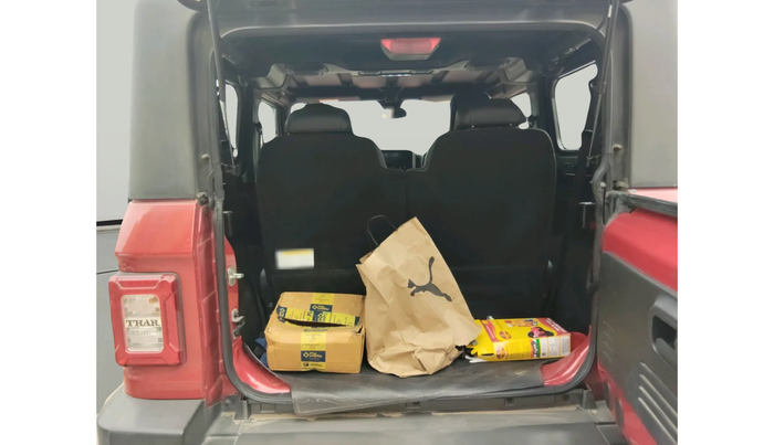 2021 Mahindra Thar LX D AT 4WD HT, Diesel, Automatic, 36,222 km, exterior