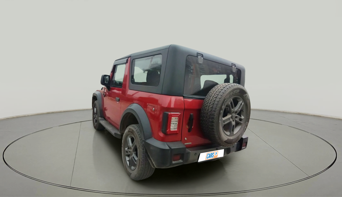 2021 Mahindra Thar LX D AT 4WD HT, Diesel, Automatic, 36,222 km, exterior