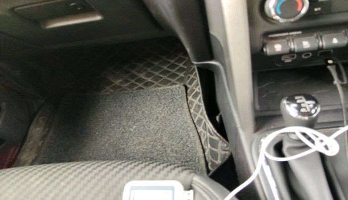 2021 Mahindra Thar LX D AT 4WD HT, Diesel, Automatic, 36,222 km, interior