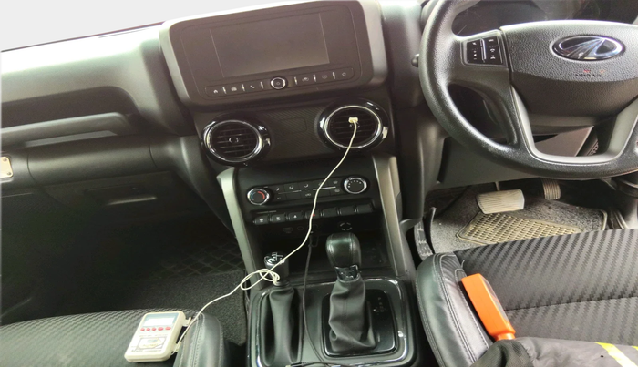 2021 Mahindra Thar LX D AT 4WD HT, Diesel, Automatic, 36,222 km, interior