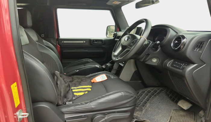 2021 Mahindra Thar LX D AT 4WD HT, Diesel, Automatic, 36,222 km, interior