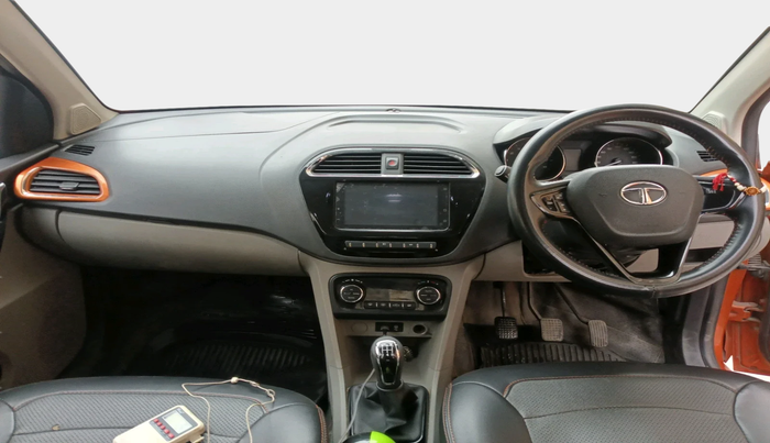 2019 Tata Tiago XZ PLUS PETROL, Petrol, Manual, 54,387 km, interior