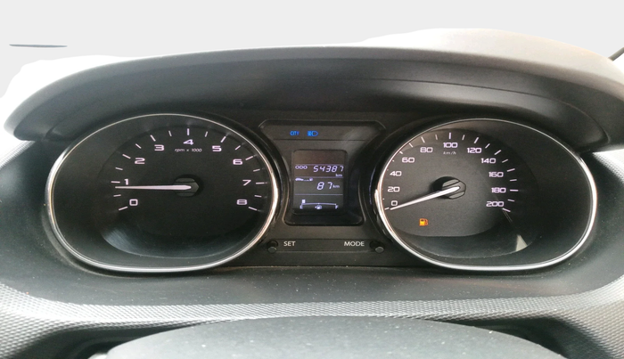 2019 Tata Tiago XZ PLUS PETROL, Petrol, Manual, 54,387 km, interior