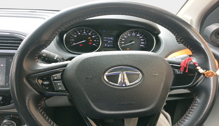 2019 Tata Tiago XZ PLUS PETROL, Petrol, Manual, 54,387 km, interior