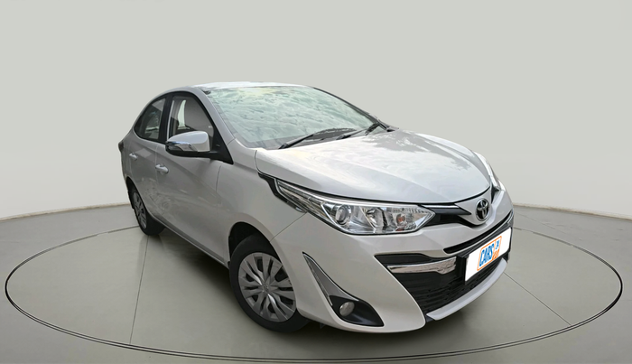 2019 Toyota YARIS G CVT, Petrol, Automatic, 39,546 km, exterior