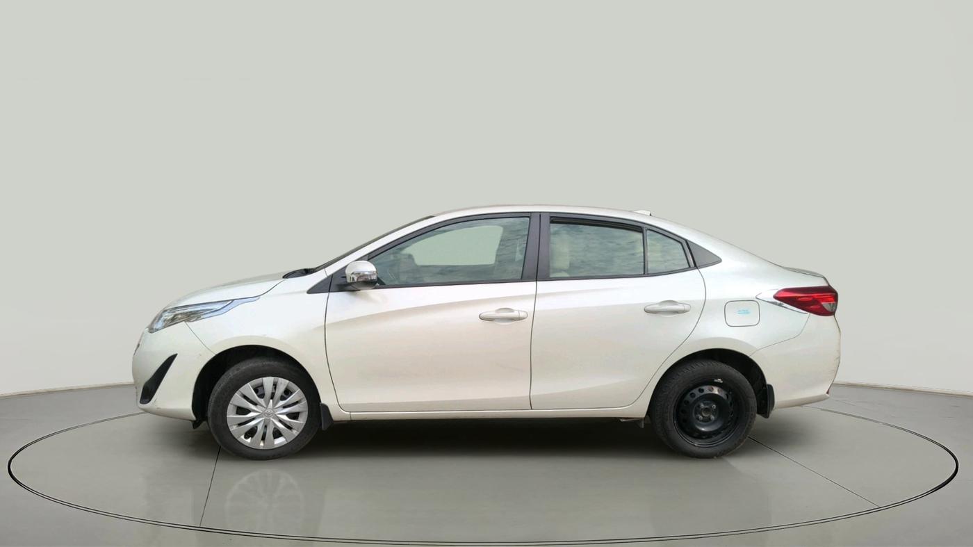 2019 Toyota YARIS G CVT, Petrol, Automatic, 39,546 km, exterior