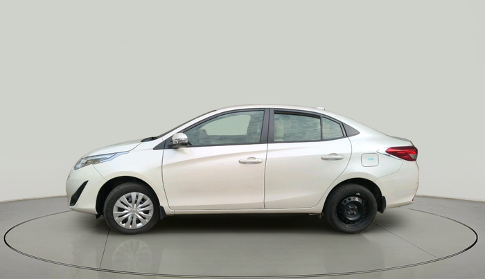 2019 Toyota YARIS G CVT, Petrol, Automatic, 39,546 km, exterior