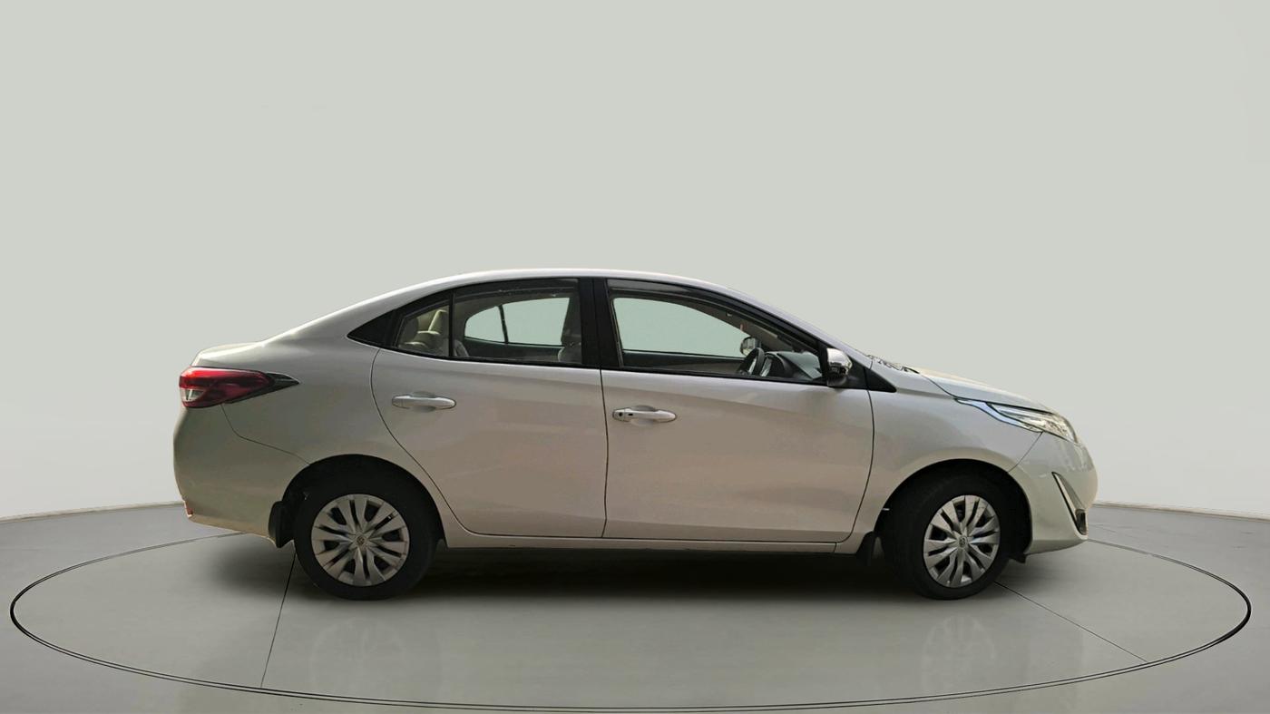 2019 Toyota YARIS G CVT, Petrol, Automatic, 39,546 km, exterior