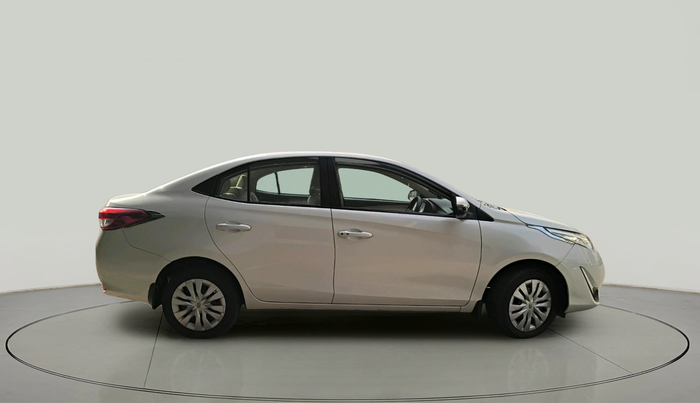 2019 Toyota YARIS G CVT, Petrol, Automatic, 39,546 km, exterior