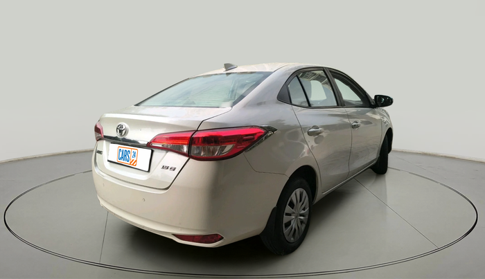 2019 Toyota YARIS G CVT, Petrol, Automatic, 39,546 km, exterior