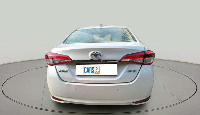 2019 Toyota YARIS G CVT, Petrol, Automatic, 39,546 km, exterior