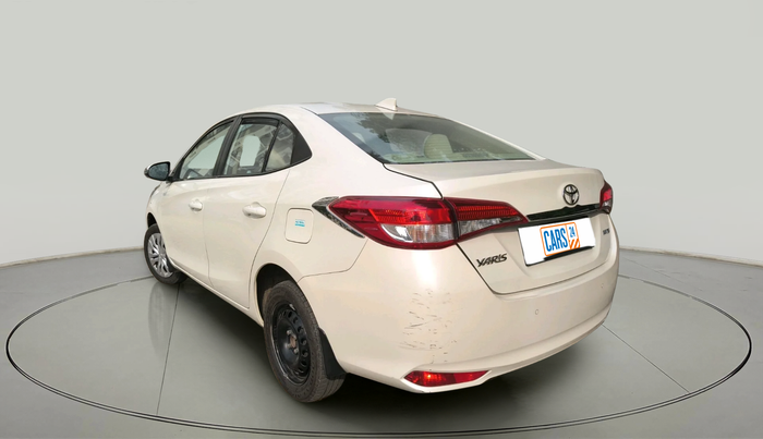 2019 Toyota YARIS G CVT, Petrol, Automatic, 39,546 km, exterior