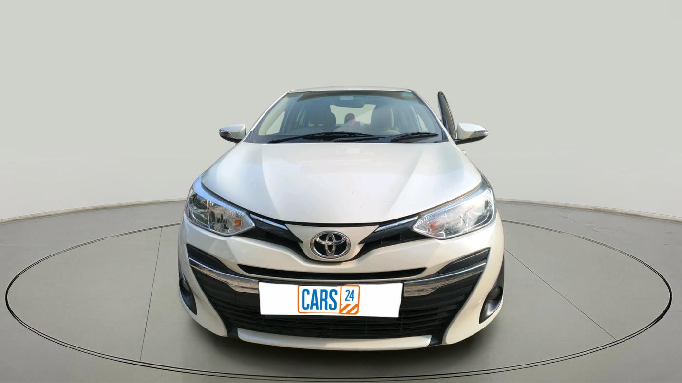 2019 Toyota YARIS G CVT, Petrol, Automatic, 39,546 km, exterior