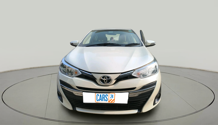 2019 Toyota YARIS G CVT, Petrol, Automatic, 39,546 km, exterior