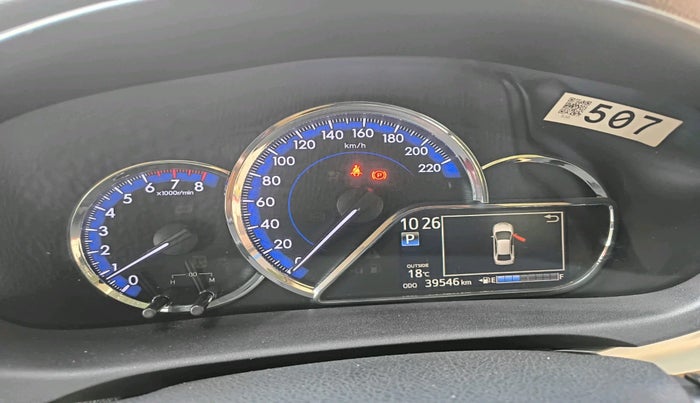 2019 Toyota YARIS G CVT, Petrol, Automatic, 39,546 km, interior