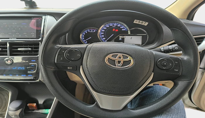 2019 Toyota YARIS G CVT, Petrol, Automatic, 39,546 km, interior