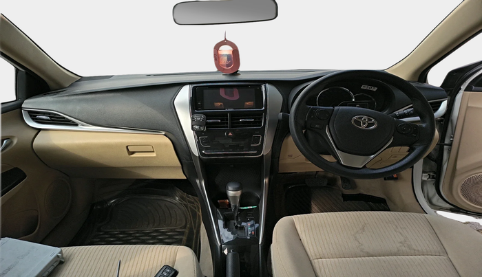 2019 Toyota YARIS G CVT, Petrol, Automatic, 39,546 km, interior