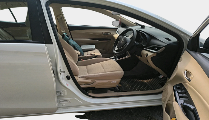 2019 Toyota YARIS G CVT, Petrol, Automatic, 39,546 km, interior