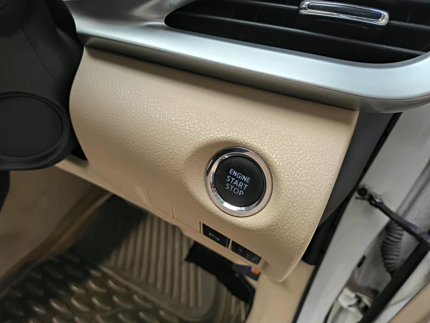 2019 Toyota YARIS G CVT, Petrol, Automatic, 39,546 km, interior