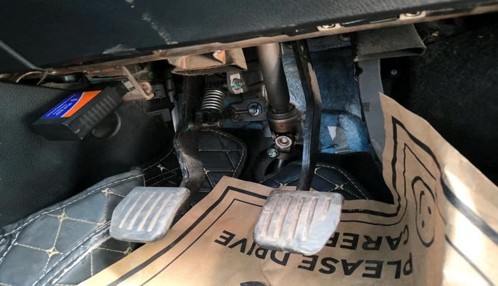 2019 Tata Harrier XZ 2.0L, Diesel, Manual, 1,29,440 km, interior