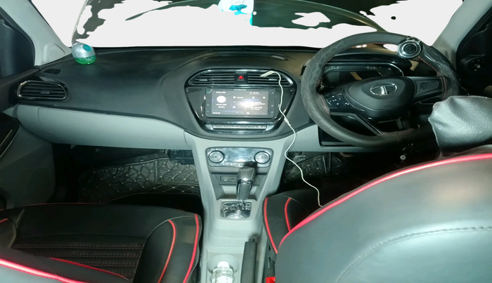 2021 Tata Tiago XZA PETROL, Petrol, Automatic, 70,194 km, interior