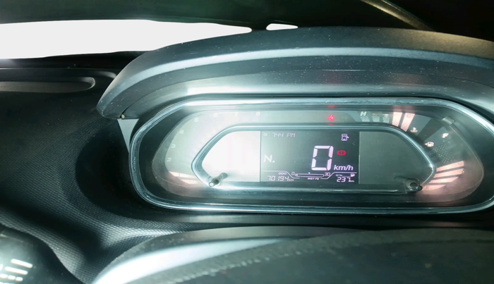 2021 Tata Tiago XZA PETROL, Petrol, Automatic, 70,194 km, interior